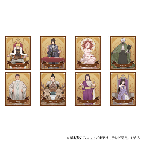 『NARUTO -ナルト- 疾風伝』アクリルカード 01/タロットver. BOX(全8種)(描き下ろしイラスト)